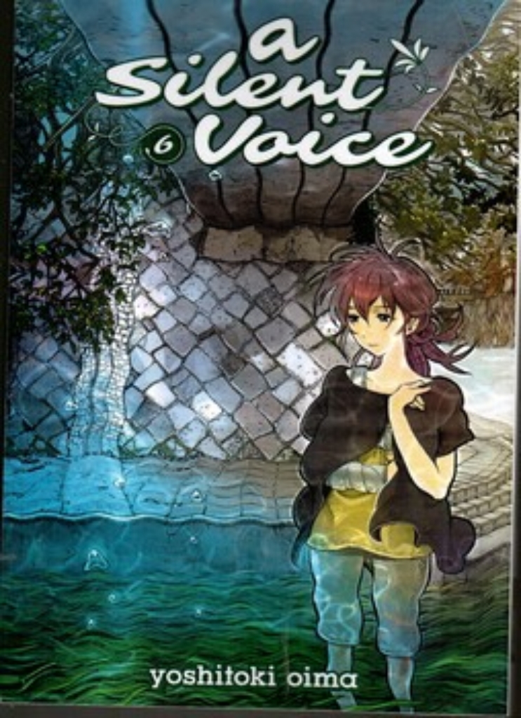 تصویر  a silent voice 6 (رقعی-شمیز)